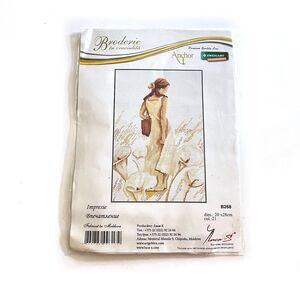 LUCA Impression Counted Cross Stitch Kit #B 268 NEW Sealed RETIRED HARD TO FIND